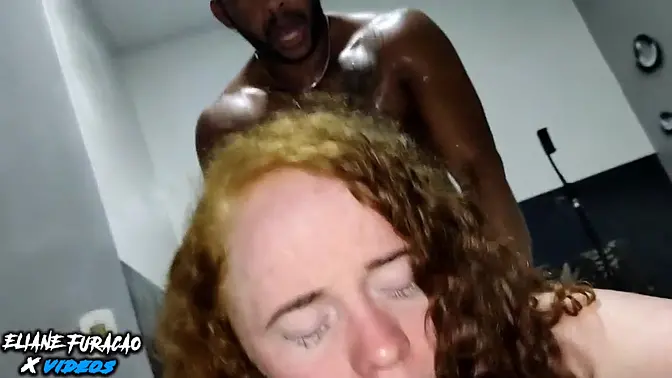 Exotic Latina and BBC craving a wild gangbang