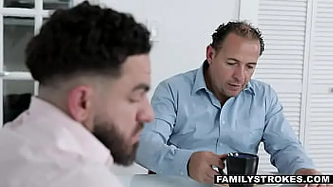 Stepbrother's forbidden dick