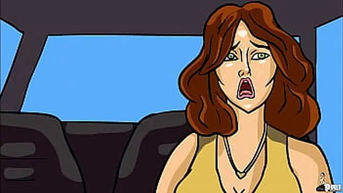 Young girl's hot milf stepmom seduces to save her from aliens