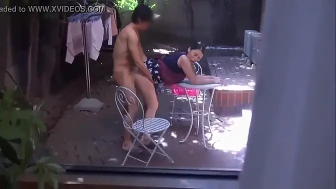 Sluttish Japanese babe gets big dong in doggystyle and anal