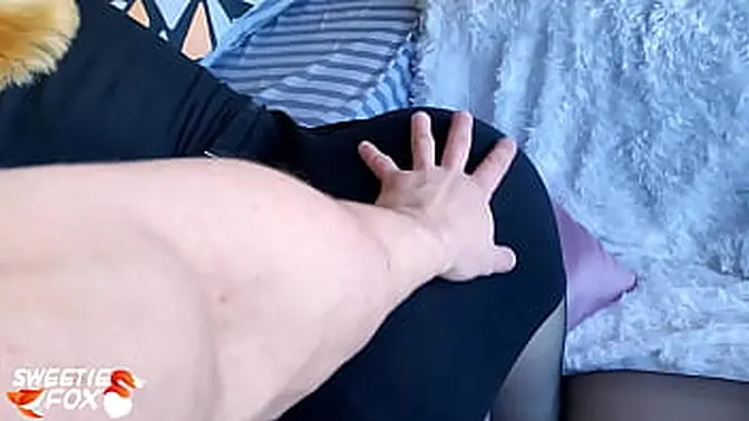 Redhead Amateur Sucks huge Cock Deepthroat then takes Rough Doggystyle Fuck