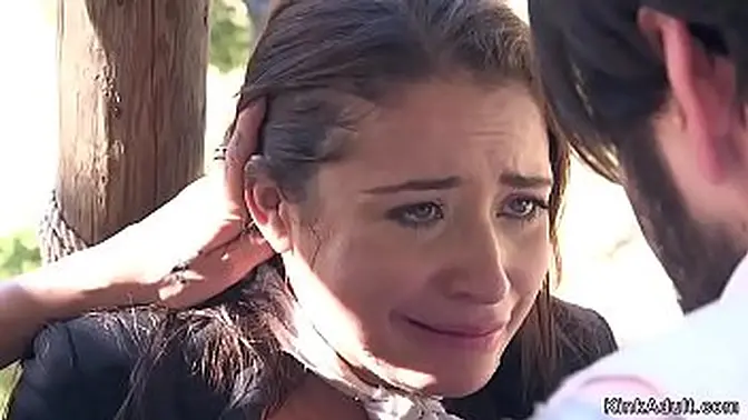 ′My Husband Tied Me to the Neighbor′s Bed for a Sizzling Ménage à Trois Fucking Frenzy′