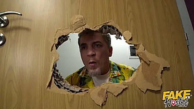 Happy Russian Teen Squirts and Climaxes with Two Cocks