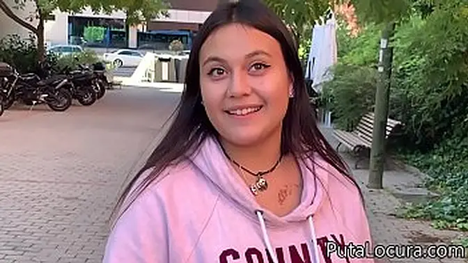 Chubby girl with natural tits rides and sucks cock