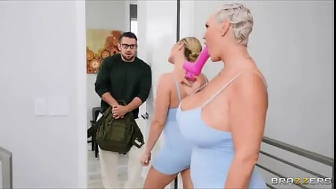 Double Cock🍆-Teasing Ass🍑-Ripe Ragers Ryan Keely And Kaden Kole Uncensored Throat-Gobbling Blowjobs