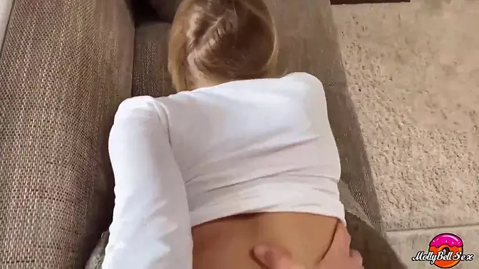 Girl with Bubble Ass Suck Big Cock and Hard Rough Sex