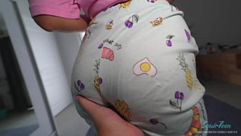 Stepmom got screwed raw moments before hubby walked in on their nasty assfuck session