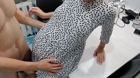 Knocking Up Her Thirst for My Eruptive Cock🌭