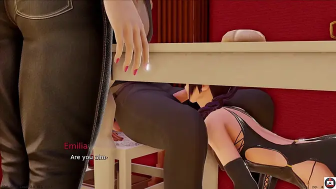 Public Life of Sex - 3D Animated Hentai Blowjob