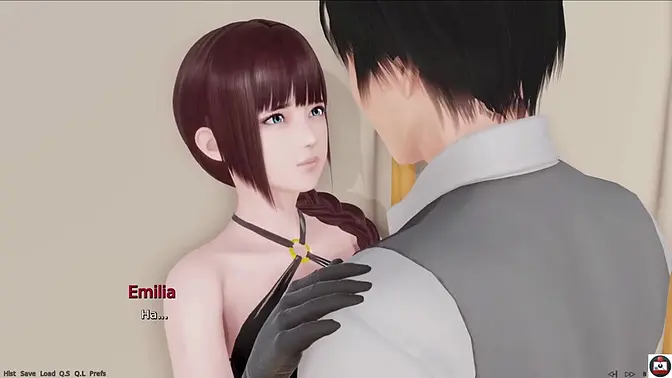 Public Life of Sex - 3D Animated Hentai Blowjob