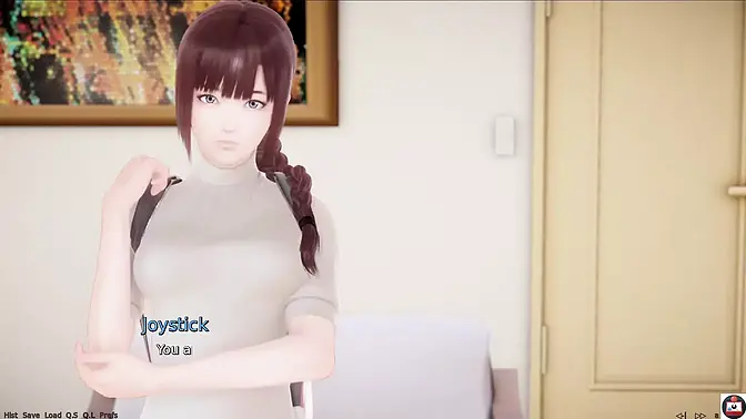 Public Life of Sex - 3D Animated Hentai Blowjob