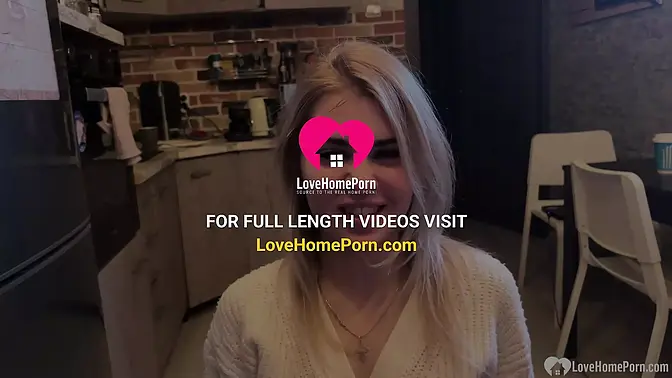 Naughty babysitter deepthroats my hard pecker