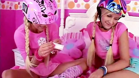 Laney's Tight Pussy🌮️ Gangbanged by Stunning Blonde