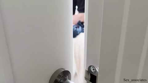 Raw throbs of rented lust, sloppy grunts echo: 'Her loud pipes, my roomie's new squeeze'