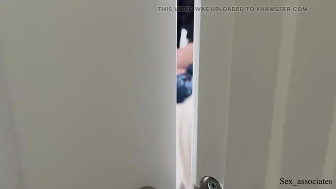 Got caught listening on my roommate rides his new loud gf 