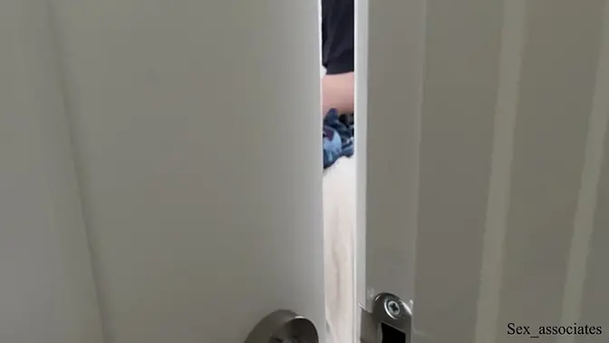 Got caught listening on my roommate rides his new loud gf 