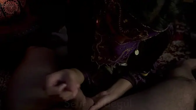 Naughty night at the ottoman pub