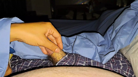 Blowjob Beauty Sucks White Dick🍆, Slender Asian Fingering👉 Cock🍆, Savage Tongue Action, Stiff Nipples & Pubic Fur, Sploshing Mouth Fill