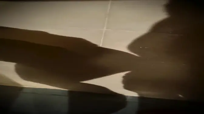 Cheating wife blows stranger's cock in bathroom