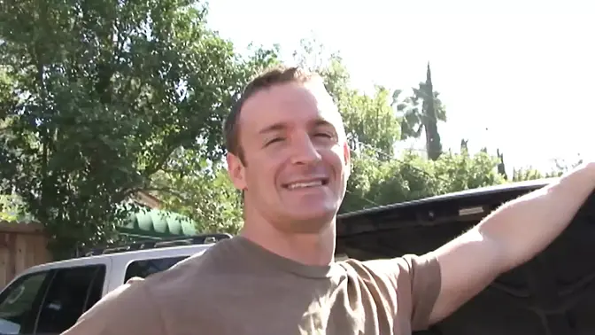 German slut gets covered in jizz on her huge tits after hard fuck