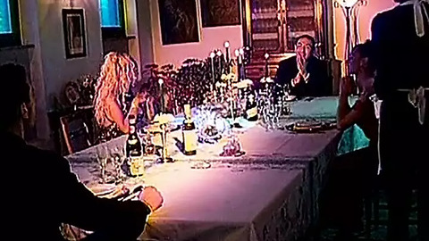 Sexual debauchery fuels this wild group romp of wanton whores' anal👌 breaches