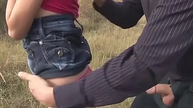 Young teen sucks big cock deepthroat