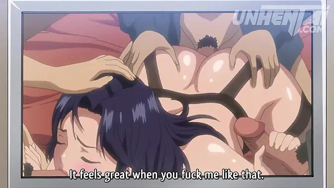 MILF Caught by her Husband Fucking in Public - Uncensored Hentai [ENG]