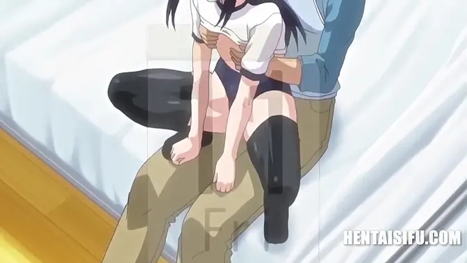 Tiny Teen Student Pleases Her Teacher/Boyfriend