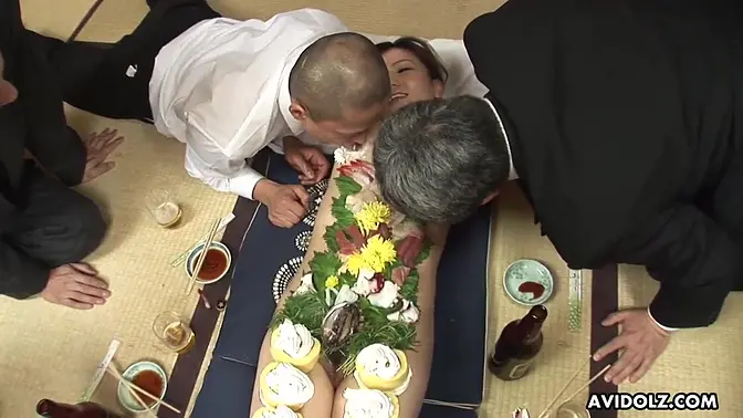 Sweet Japanese teen with hot, hairy, wet ass