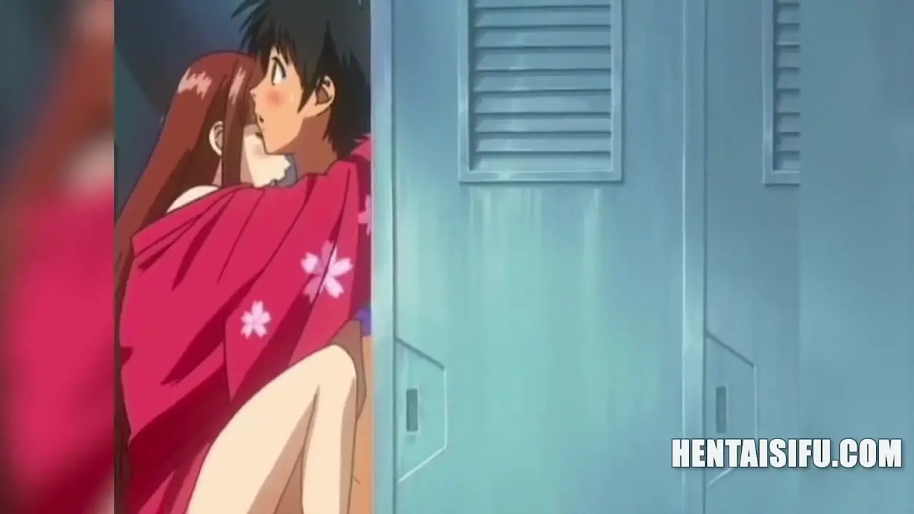 Sultry Asian teen gets gangbanged in bikini at anime hentai war