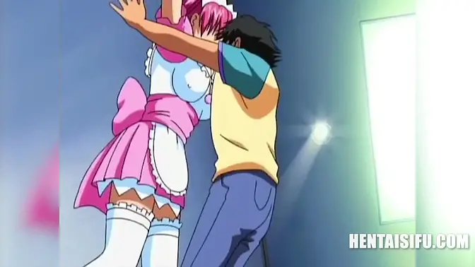 Hot Teen Waitress Participate In Bikini War- Hentai