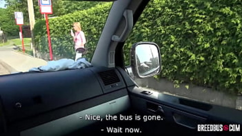 Fucked Hitchhiker Ride BreedBus