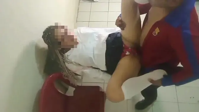 Teacher and Student - Amateur Blonde Fucked for Good Grades