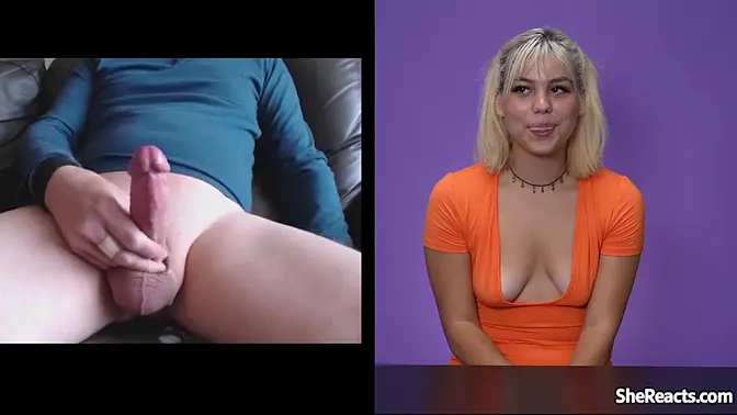 Naughty boys try not to laugh with small dicks