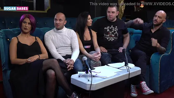 Greek MILF mistress fucks and uses strapon