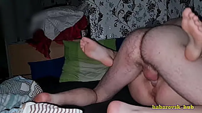 Cheating hotwife gets double penetration from husband and friend