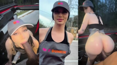 Desperate Donut Digger Craves Cock🌭 Sucking Satisfaction Overnight
