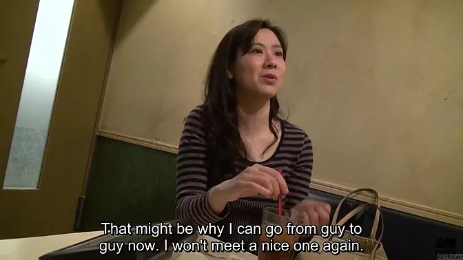 Japanese MILF sings and pounds in love hotel