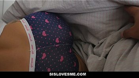 Incredibly Filthy Stepsister Seduction by Insatiable Stepbro