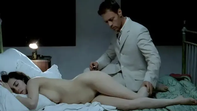Amira Casar Red Lipstick in Hairy Ass From Anatomy of Hell