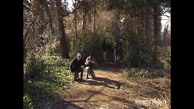 The old prison director's pig puts his big dick in the ass to an innocent wife