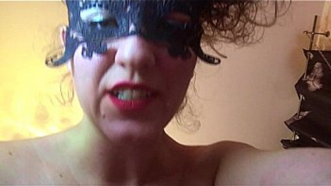 She's a cum-hungry tramp who gets devoured by an insatiable stud, begging for more