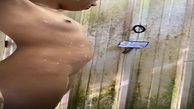 Teen spy catches high school girl masturbating