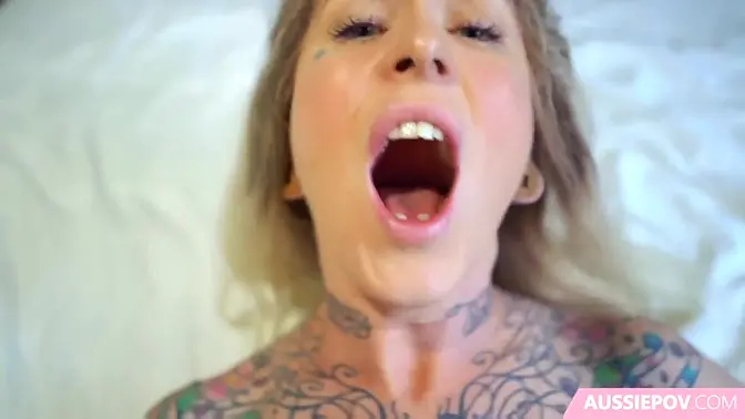 Compilation of creampie and facials with australian babes