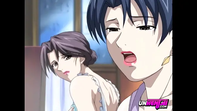 Fucking My step Mother's Best Friend Next To Her | Uncensored Hentai