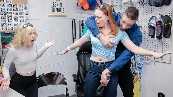 The Theving Teens Must Comply with The LP Officer's Commands - Lyftersex