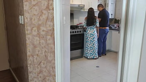 She gets off on getting bred next door while her hubby's away NTR