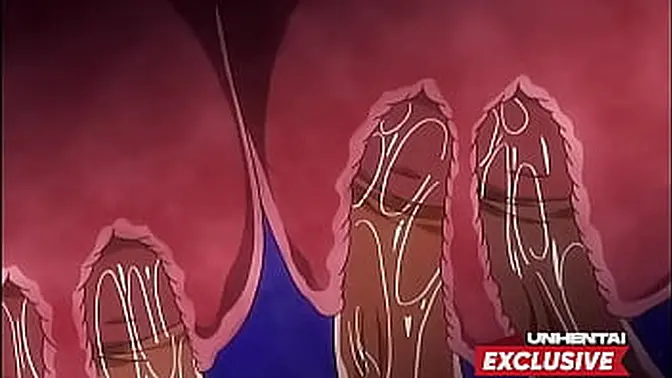 Massive Cocks Deep Inside Busty MILFs - Hentai Uncensored