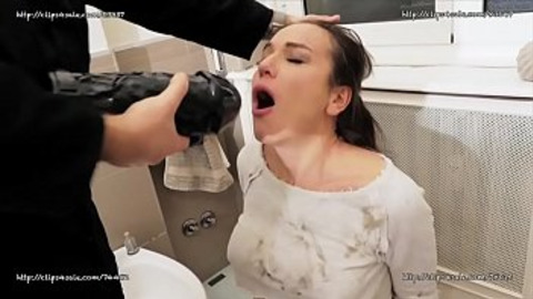 Blown away by a massive cock🍆, raw and unbridled in its ferocity