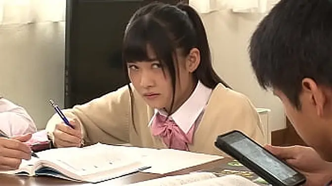 Mute Asian Teen's helpless body gets a doggystyle fuck and blowjob